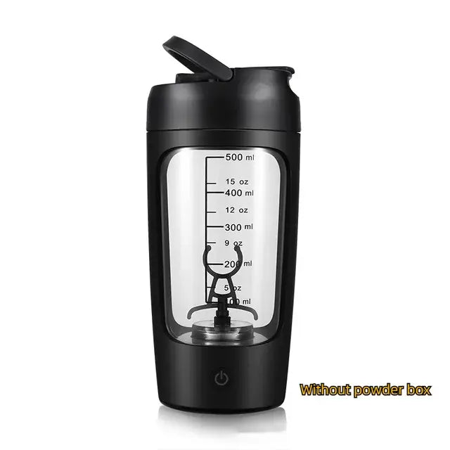Electric Portable Protein Shaker Bottle