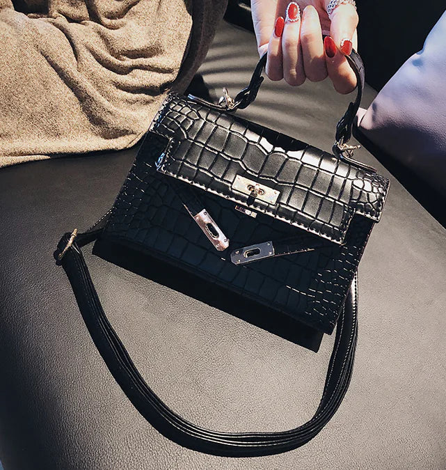 Stylish Vintage Kelly Handbag and Crossbody Bag
