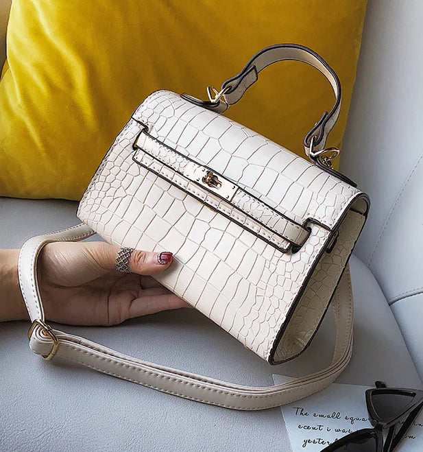 Stylish Vintage Kelly Handbag and Crossbody Bag
