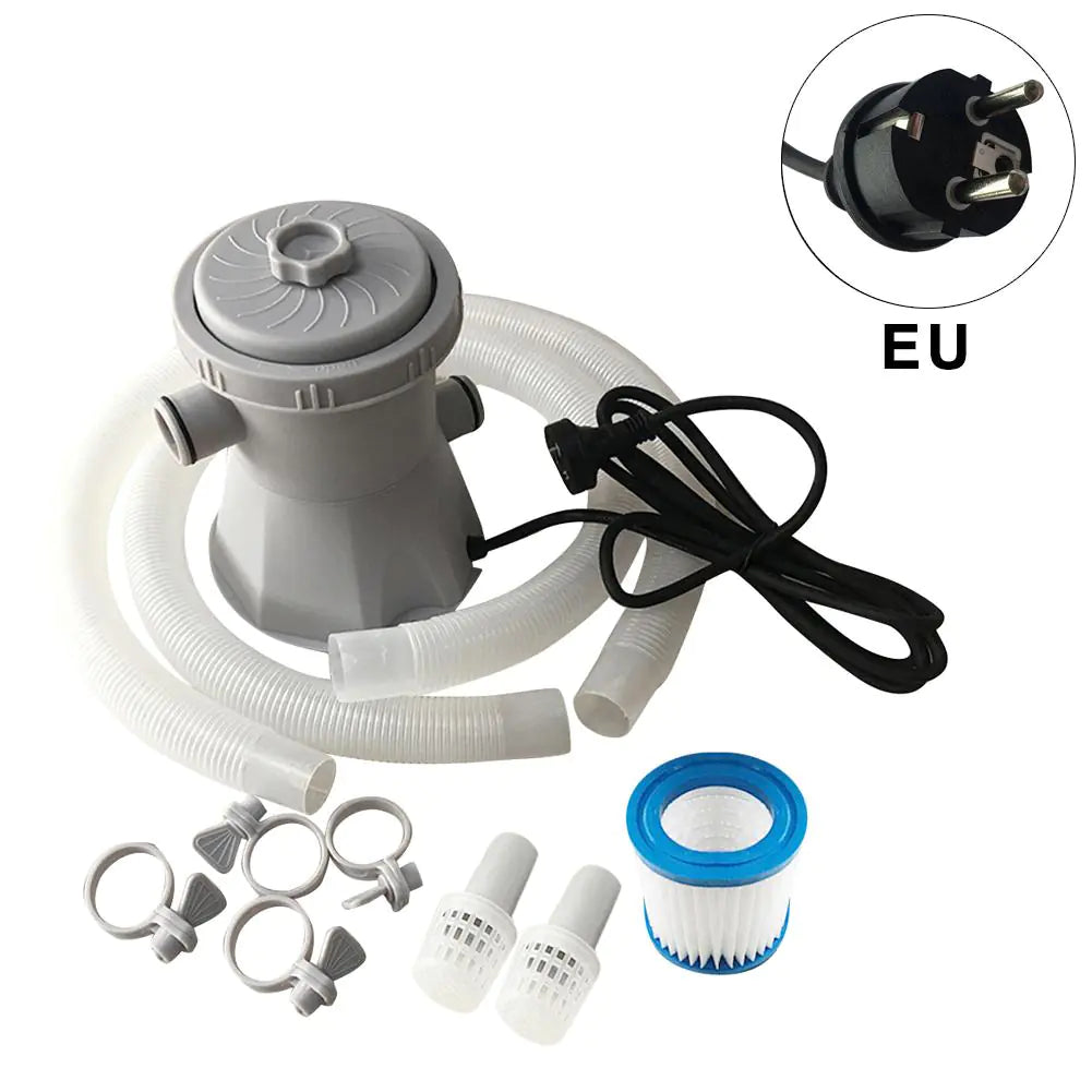 Large Plastic Pool Circulation Filter Pump Support Frame