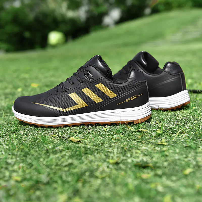 Men & Women Street Refined Lightweight Golf Shoes