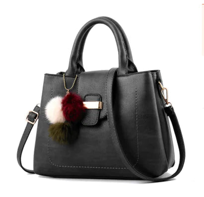 Stylish Women's Bag - Sweet Design, Crossbody & Tote