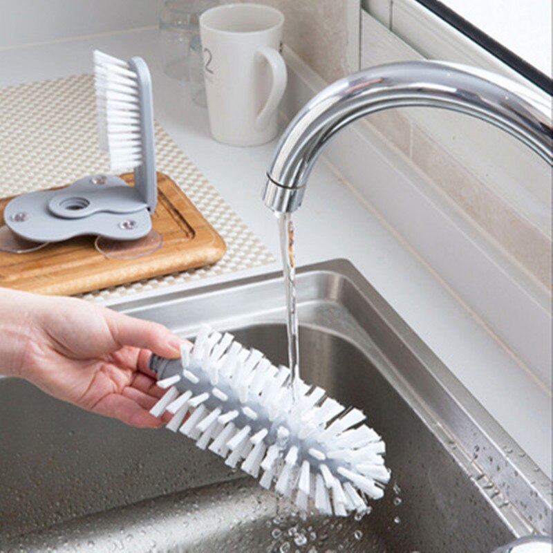 Kitchen Bottle & Glass Brush