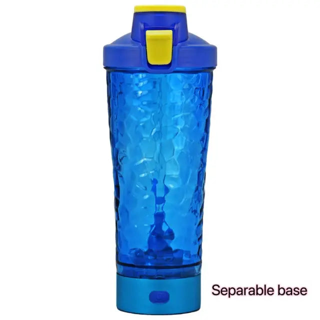 Electric Portable Protein Shaker Bottle