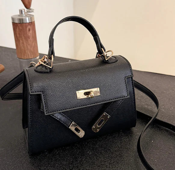 Stylish Vintage Kelly Handbag and Crossbody Bag