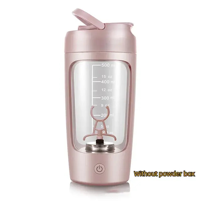 Electric Portable Protein Shaker Bottle