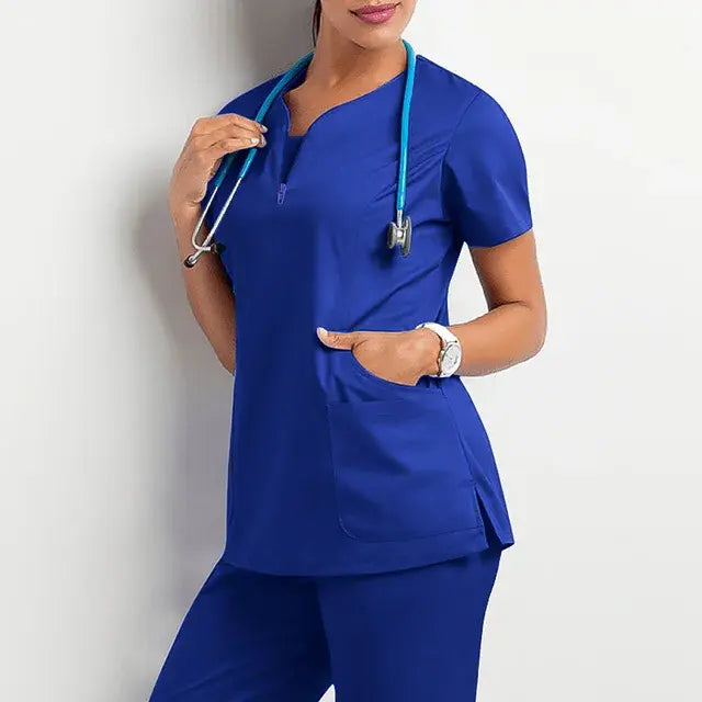 Pharmacy Working Medical Scrubs