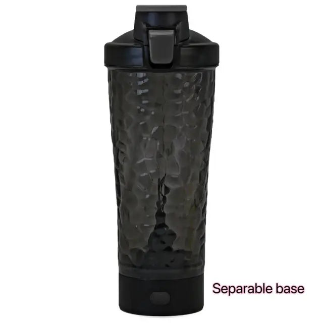 Electric Portable Protein Shaker Bottle