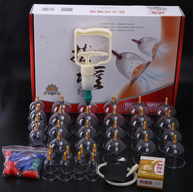 Vacuum Muscle Cupping Device