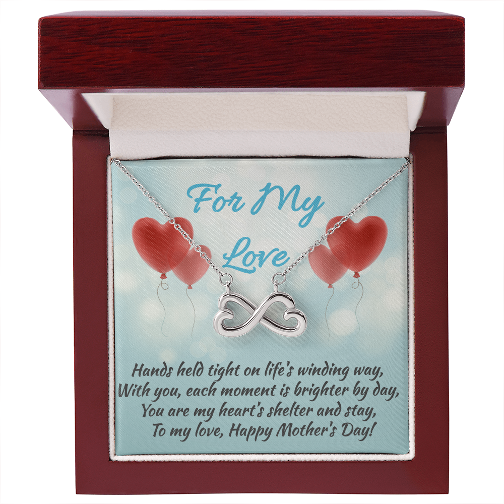Our Hearts Tied Necklace