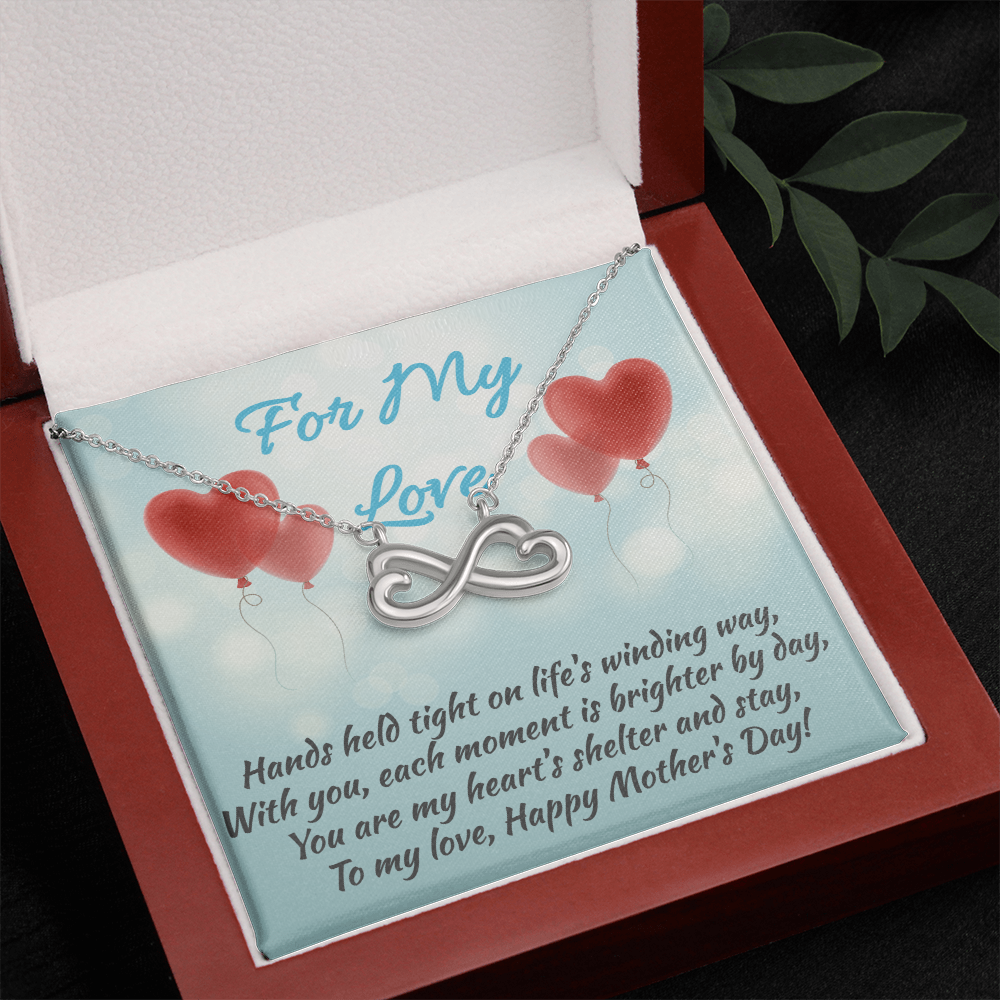 Our Hearts Tied Necklace
