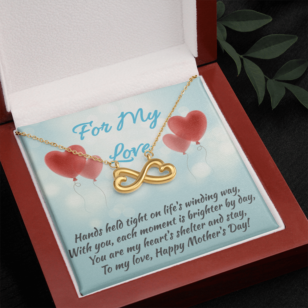 Our Hearts Tied Necklace