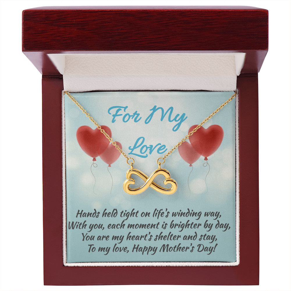 Our Hearts Tied Necklace
