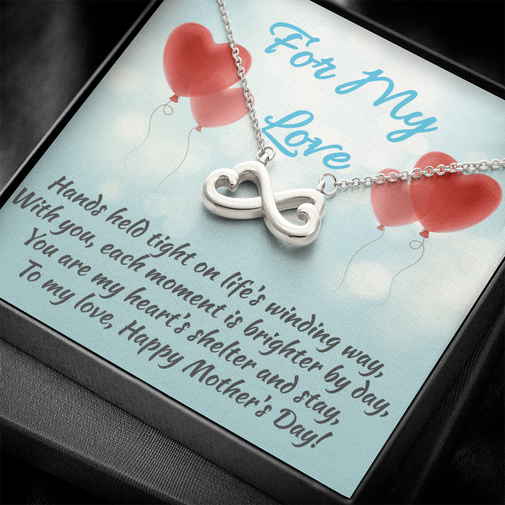 Our Hearts Tied Necklace