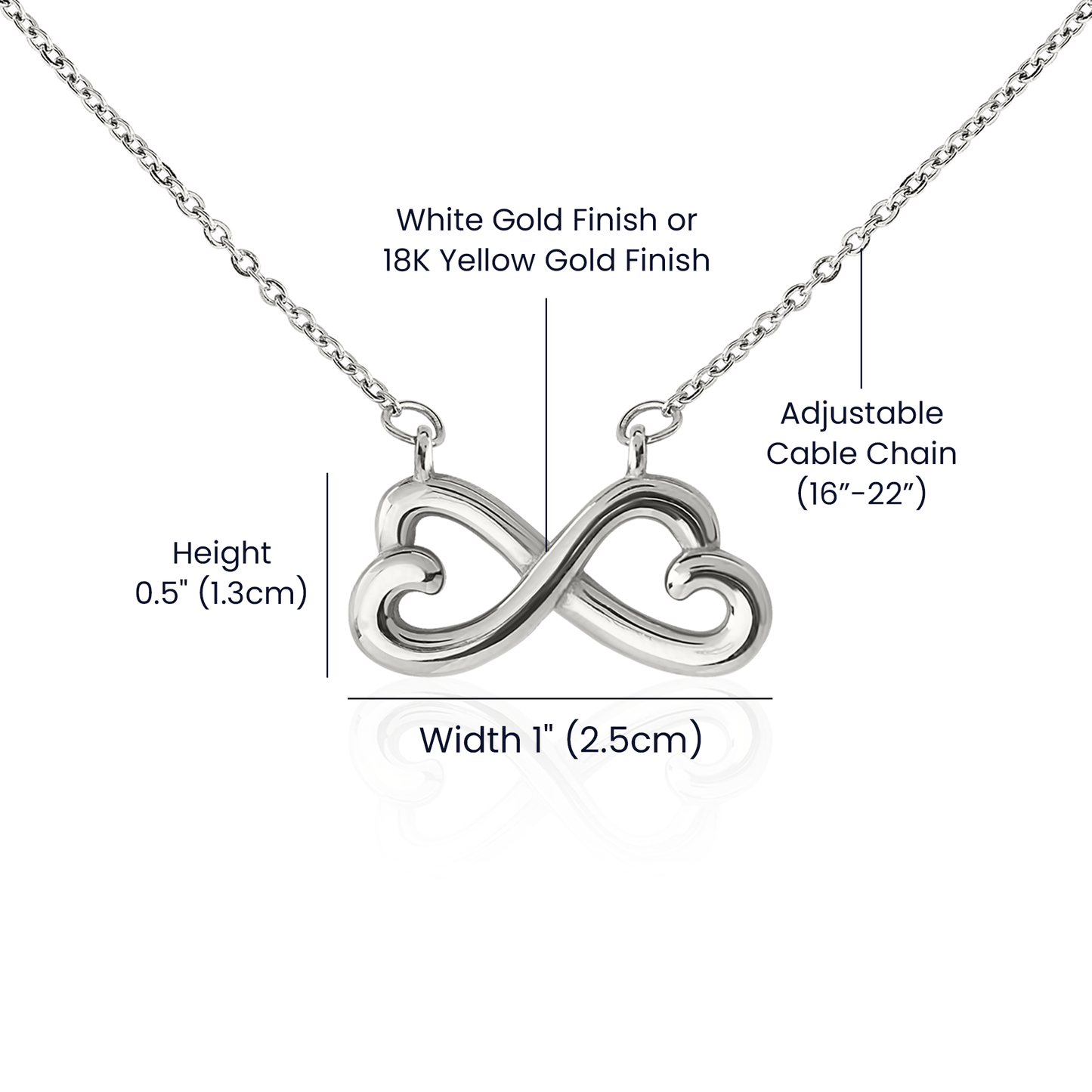 Our Hearts Tied Necklace
