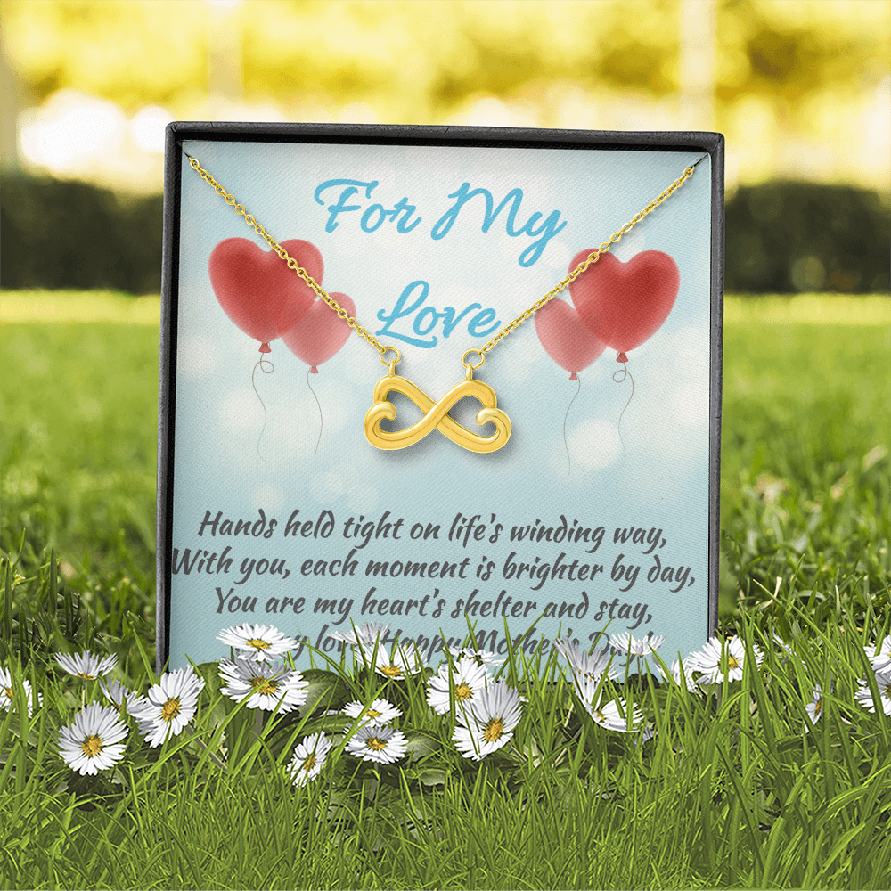 Our Hearts Tied Necklace