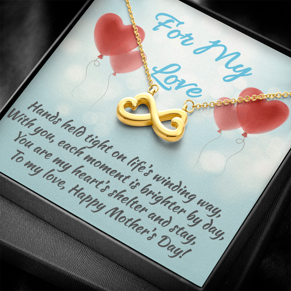 Our Hearts Tied Necklace