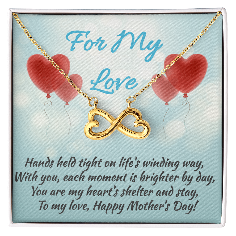Our Hearts Tied Necklace