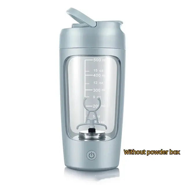 Electric Portable Protein Shaker Bottle