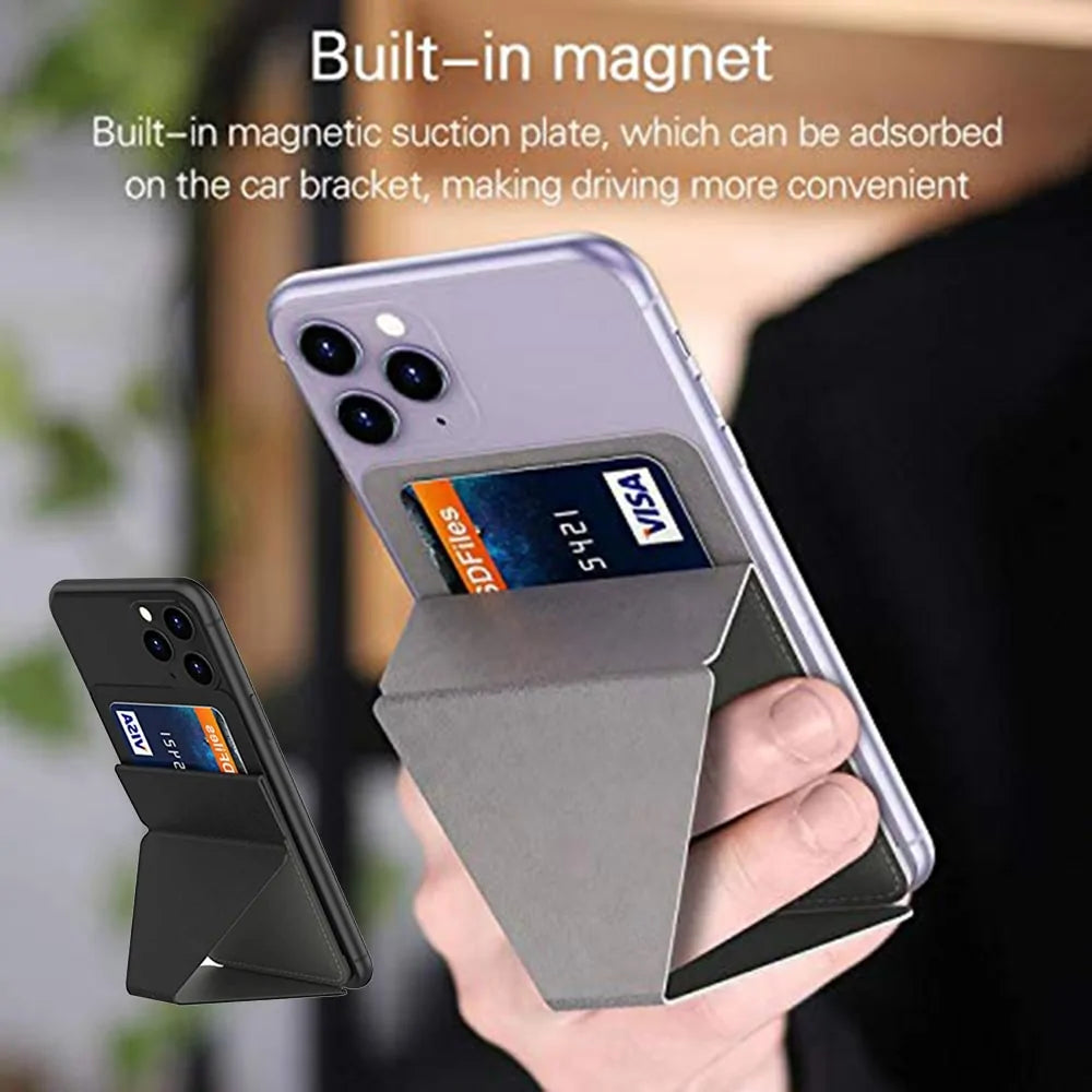 Foldable Magnetic Ring Mobile Phone Holder
