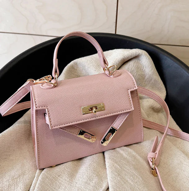 Stylish Vintage Kelly Handbag and Crossbody Bag