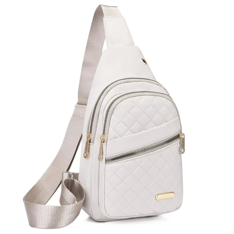Women's Casual Slanted Crossbody Chest Bag