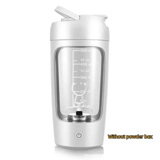 Electric Portable Protein Shaker Bottle