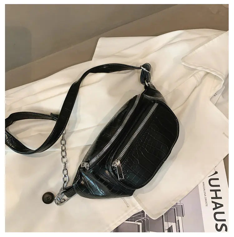 Trendy Versatile Crossbody Chest Bag for Women 2020