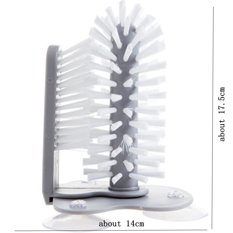 Kitchen Bottle & Glass Brush
