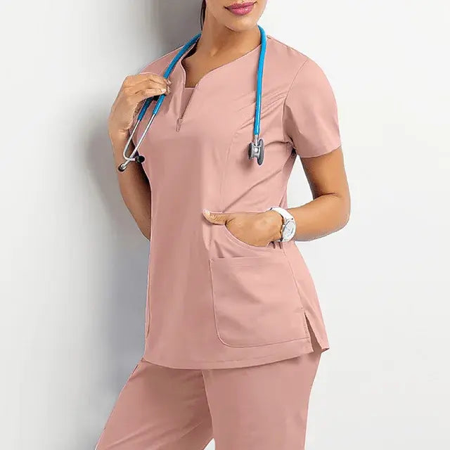 Pharmacy Working Medical Scrubs