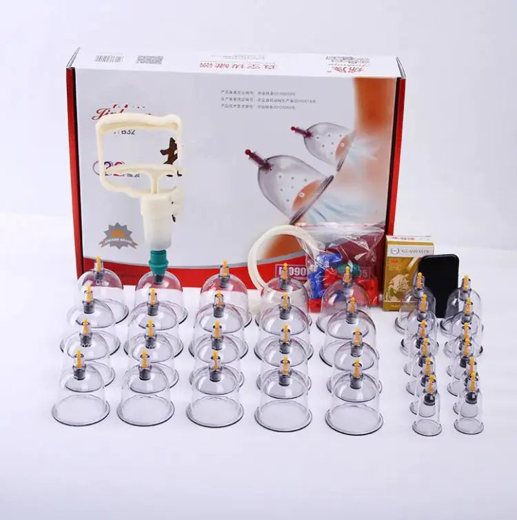 Vacuum Muscle Cupping Device