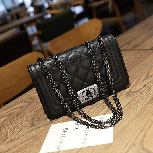 Stylish Minimalist Chain Shoulder Bag (Crossbody)