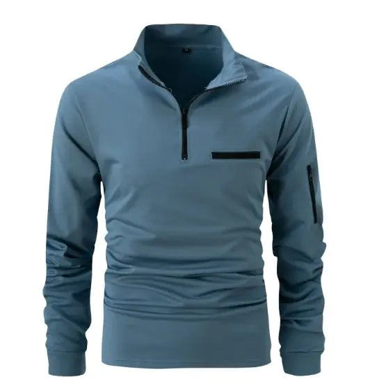Men’s Casual Cotton Long Sleeve