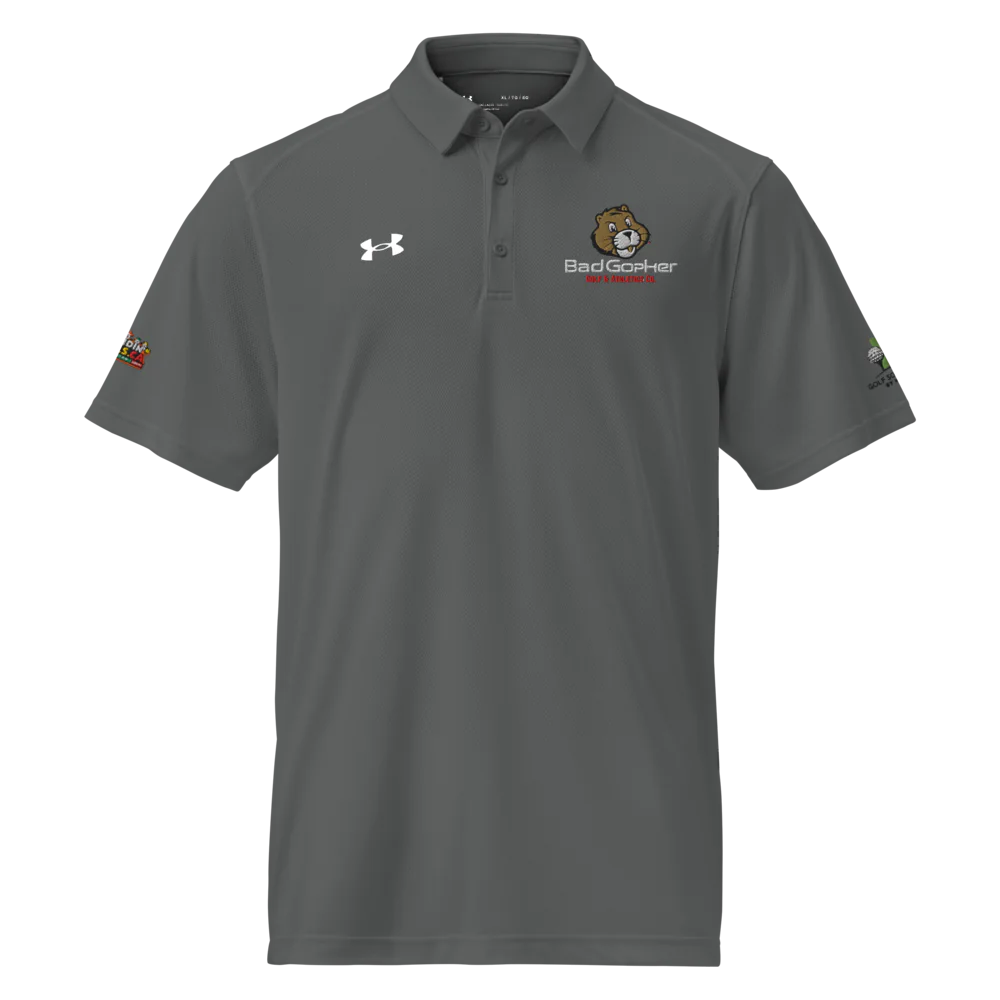 Bad Gopher & Under Armour® Men's Polo