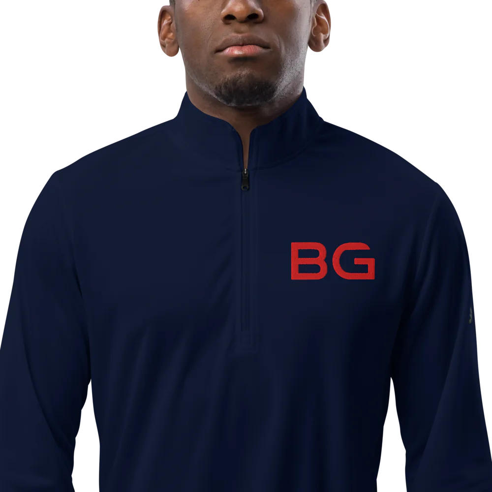 Bad Gopher & adidas - Men's Quarter Zip Pullover