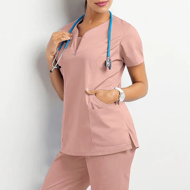 Pharmacy Working Medical Scrubs