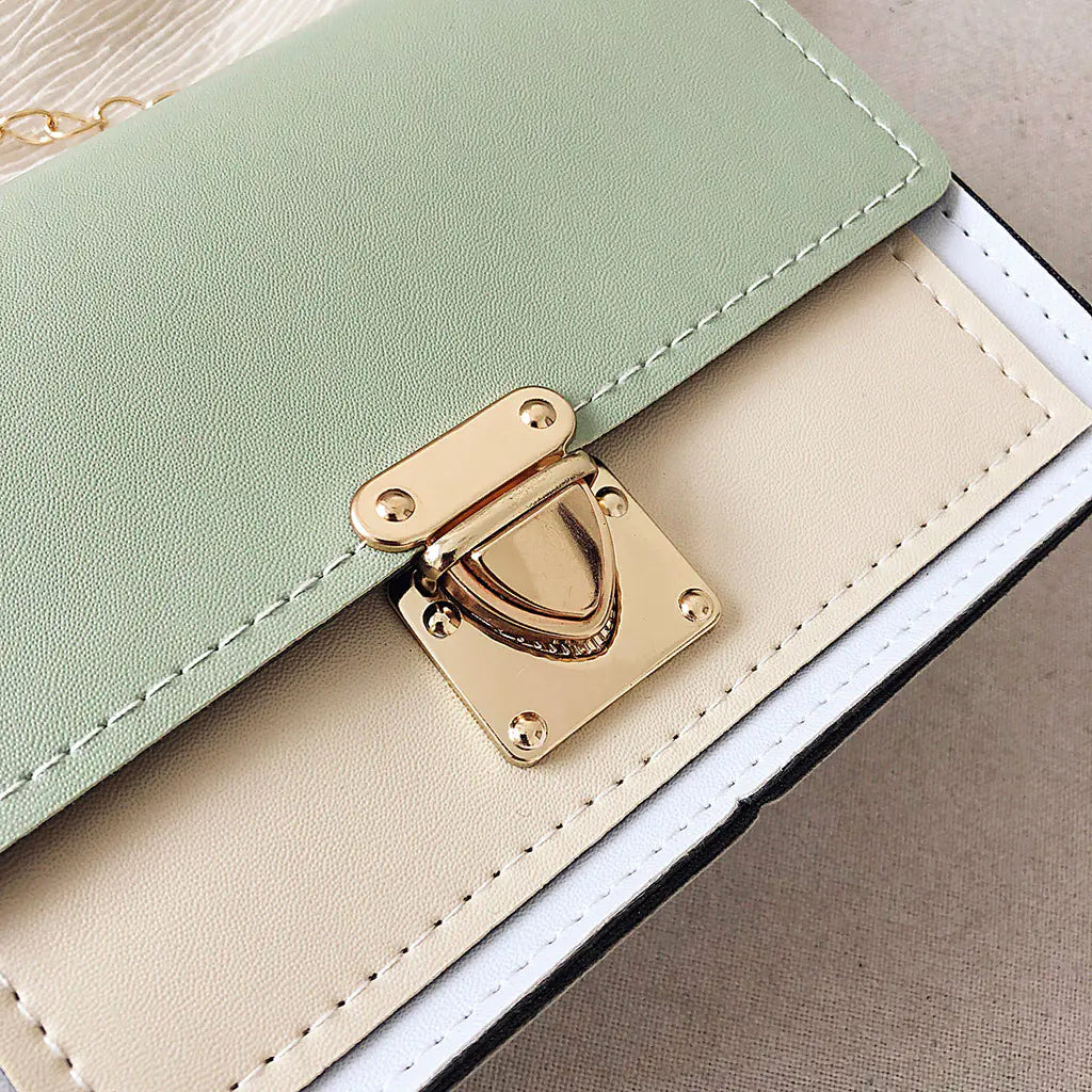 Mini Shoulder Crossbody Bag with Chain - Stylish Summer Bag