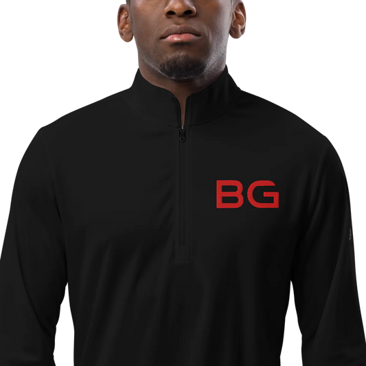 Bad Gopher & adidas - Men's Quarter Zip Pullover