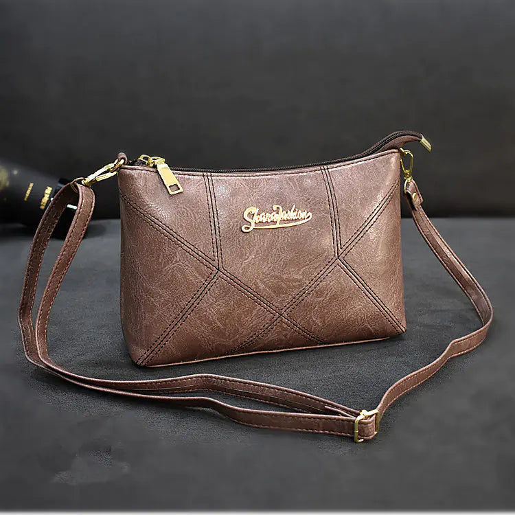 Trendy Women's Crossbody Bag with Stylish Stitching