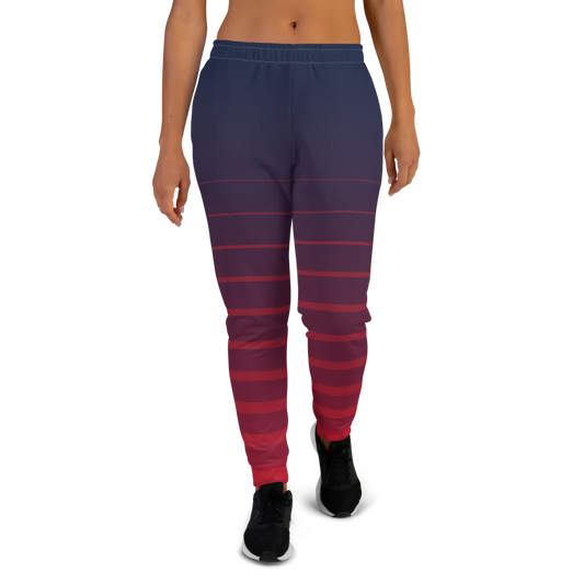 Bad Gopher - Women's 80's Sunset Joggers