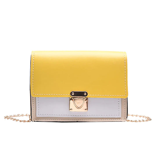 Mini Shoulder Crossbody Bag with Chain - Stylish Summer Bag