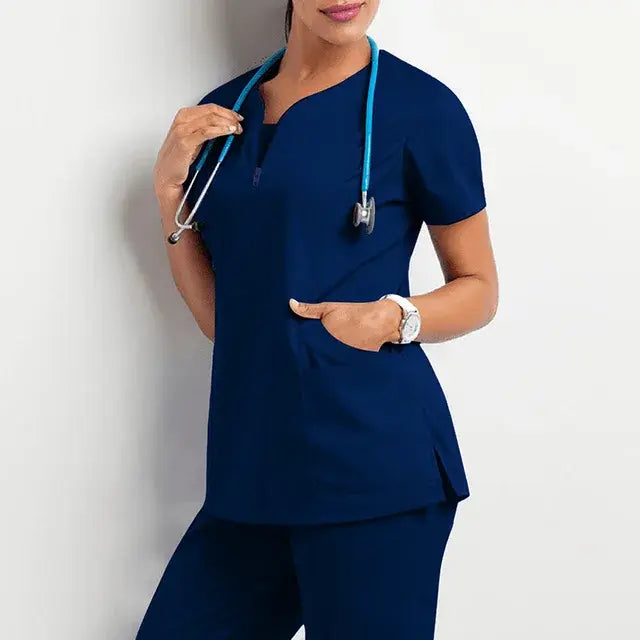 Pharmacy Working Medical Scrubs