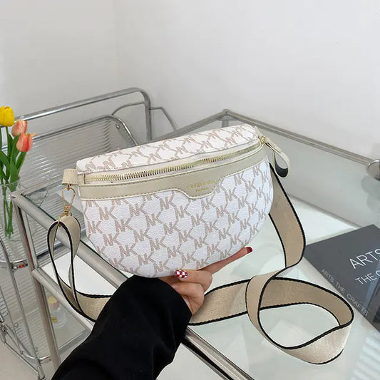 Luxury PU Leather Women's Crossbody Chest Bag