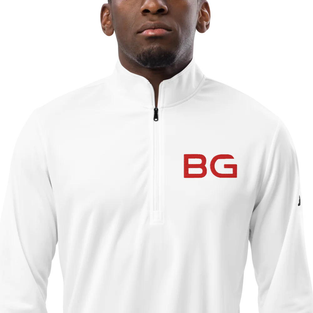 Bad Gopher & adidas - Men's Quarter Zip Pullover