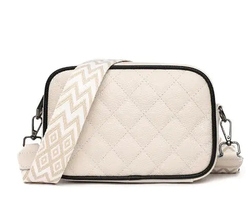 Palermo Genuine Leather Crossbody Bag (One Piece)