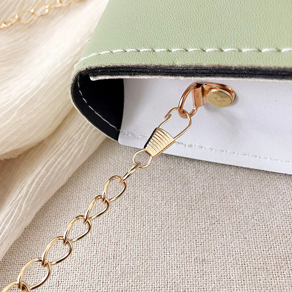 Mini Shoulder Crossbody Bag with Chain - Stylish Summer Bag