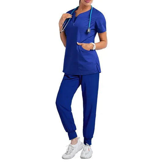 Pharmacy Working Medical Scrubs