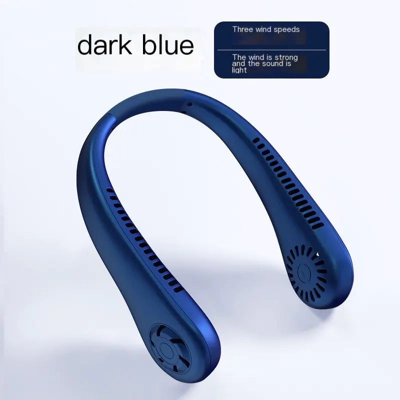 2024 Rechargeable Portable Neck Fan - Silent Design