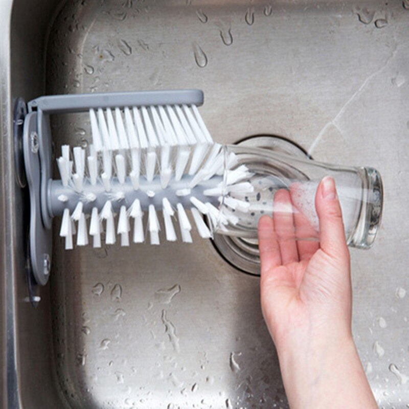 Kitchen Bottle & Glass Brush