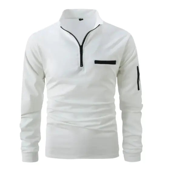 Men’s Casual Cotton Long Sleeve